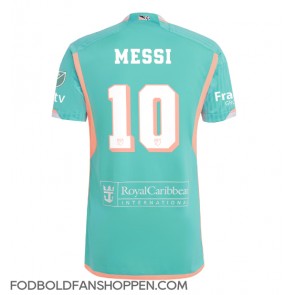 Inter Miami Lionel Messi #10 Tredjetrøje 2024-25 Kortærmet